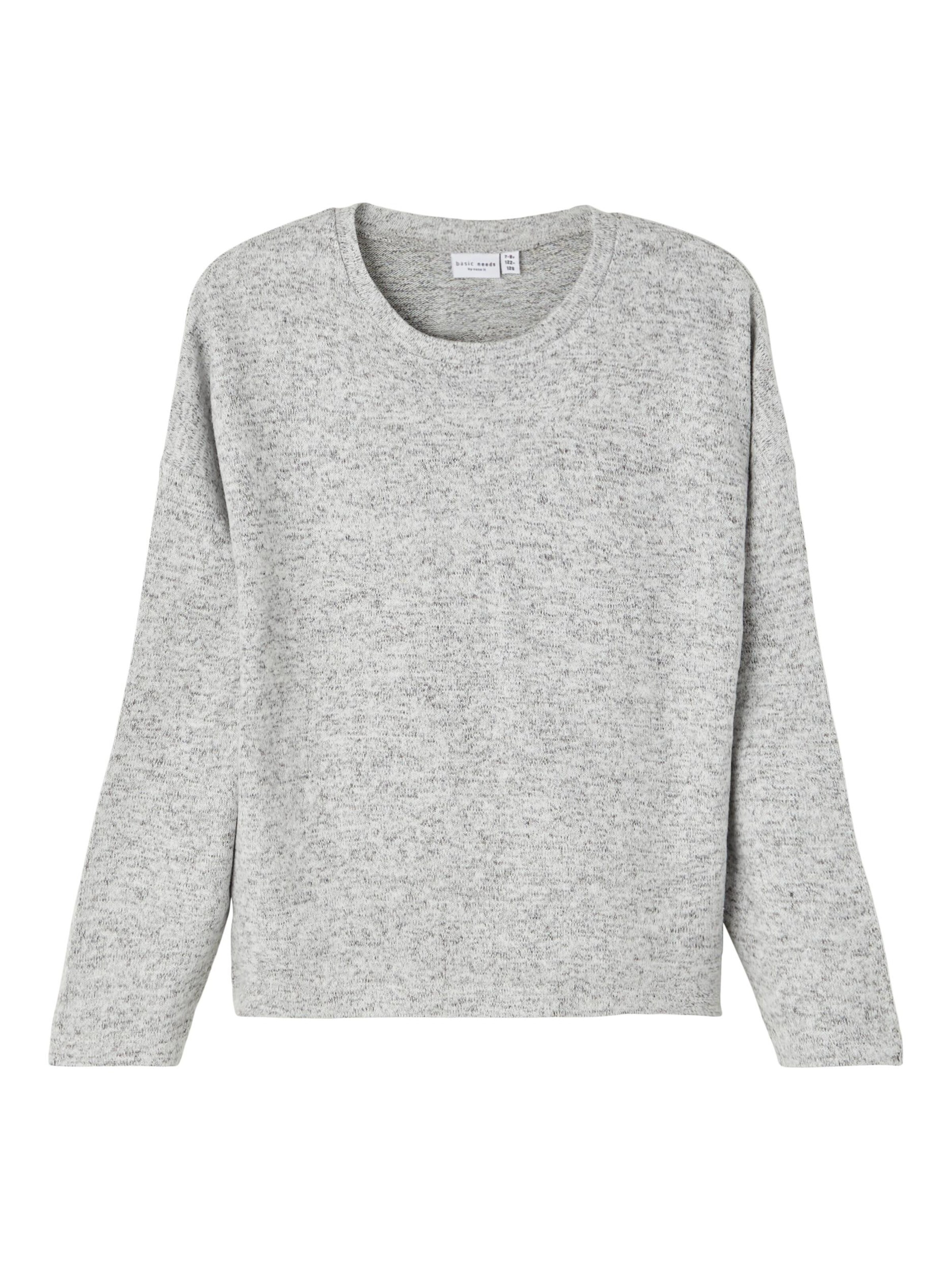 NAME IT Sweater 'Victi' in Grey: front