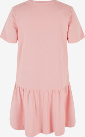 Urban Classics Dress 'Valance ' in Pink