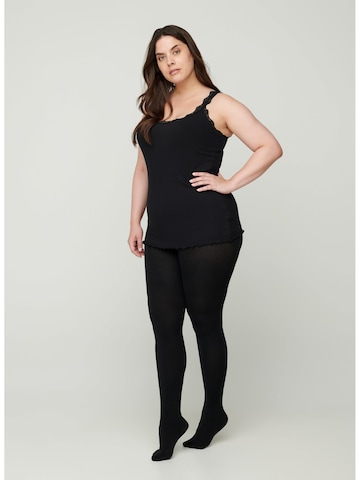 Zizzi Fine Tights in Black