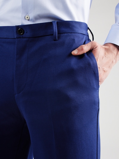 JACK & JONES Trousers with creases 'JPRJAXON' in Night blue, Item view
