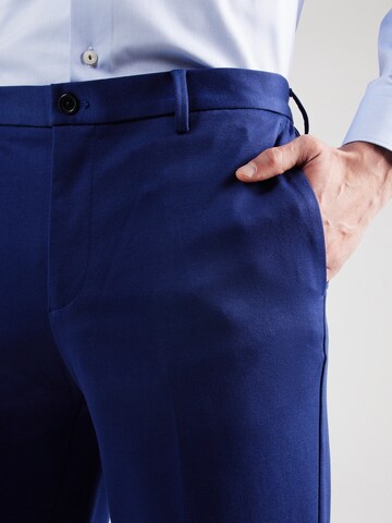 JACK & JONES - Slimfit Pantalón de pinzas 'JPRJAXON' en azul