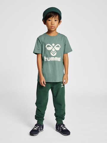 Hummel Regular Workout Pants in Green