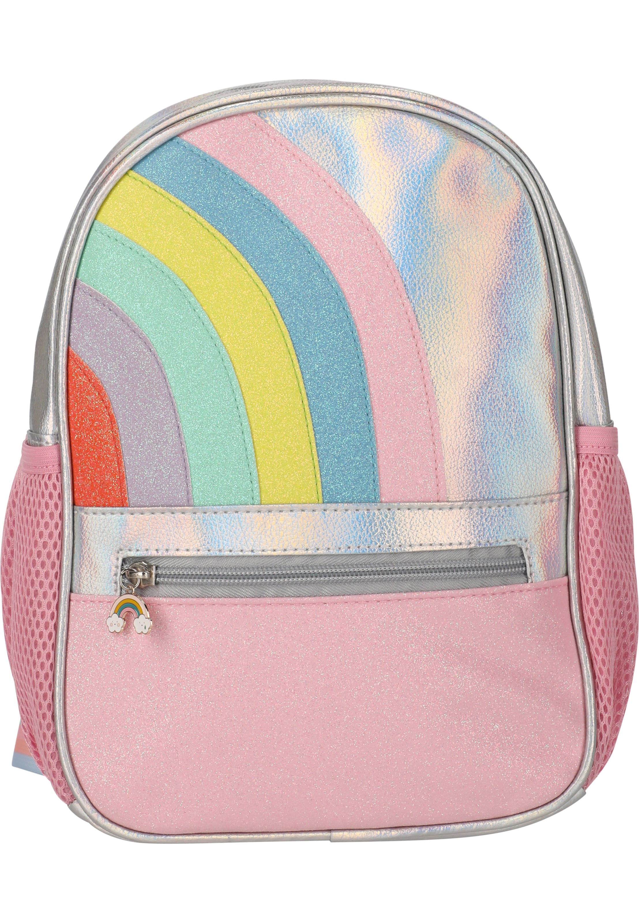 ZigZag Rucksack 'Amelia' in Pink: Vorderseite