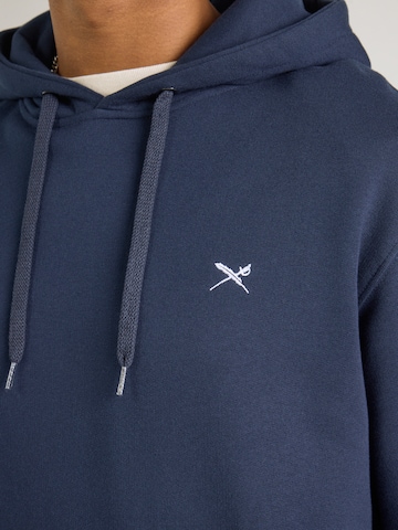 Regular fit Felpa 'Mini Flag 2' di Iriedaily in blu