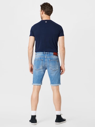 LTB Slimfit Jeans 'LANCE' in Blauw