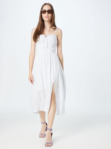 HOLLISTER Letné šaty - biela