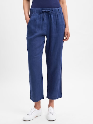 Marie Lund Hose in Blau: Vorderseite