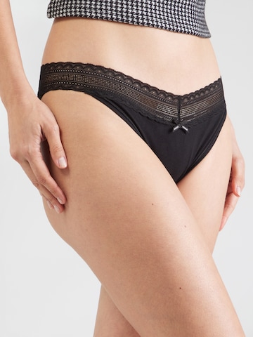 HUGO Σλιπ σε μαύρο: μπροστά