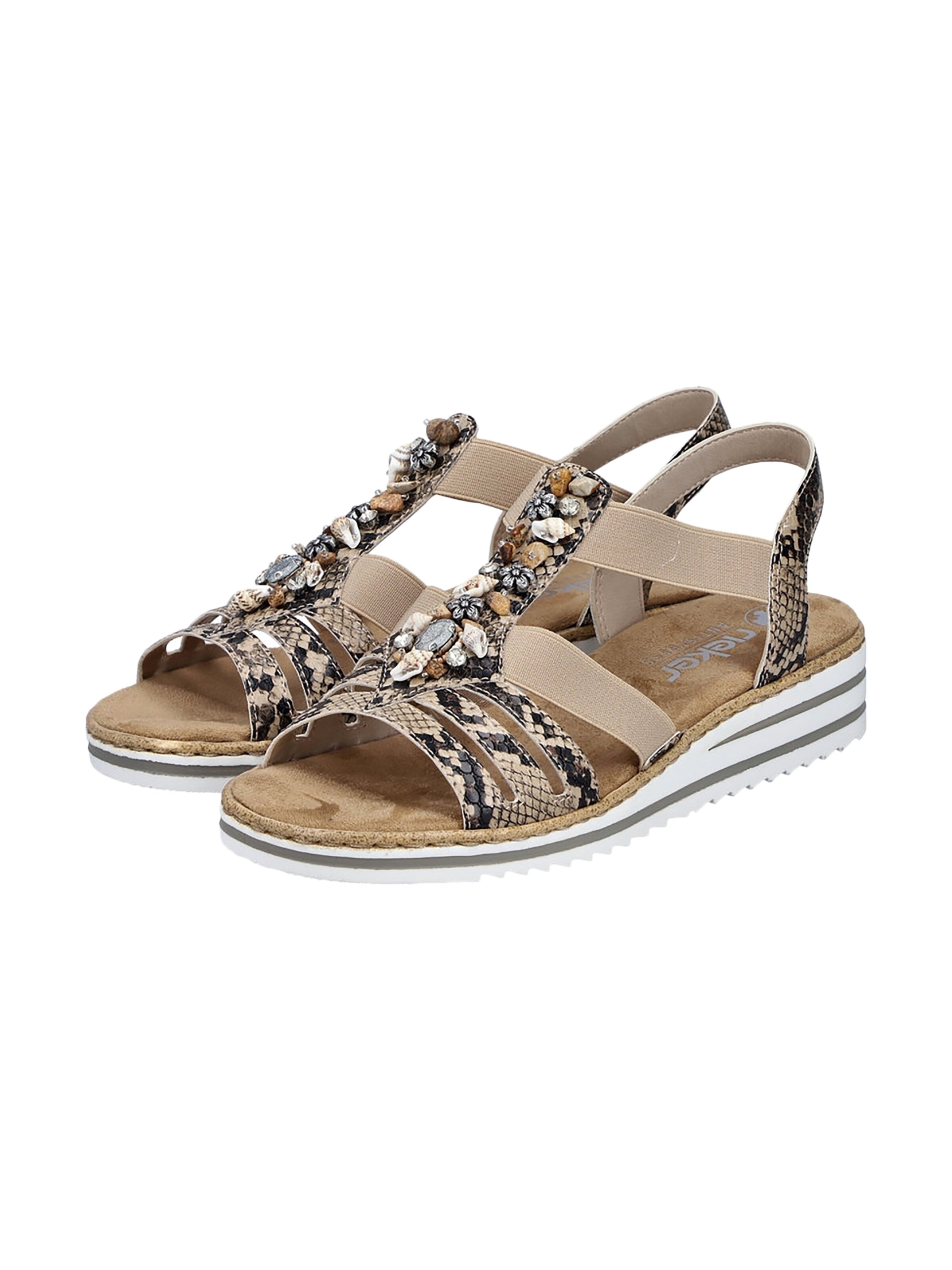 Rieker - Sandalias en beige