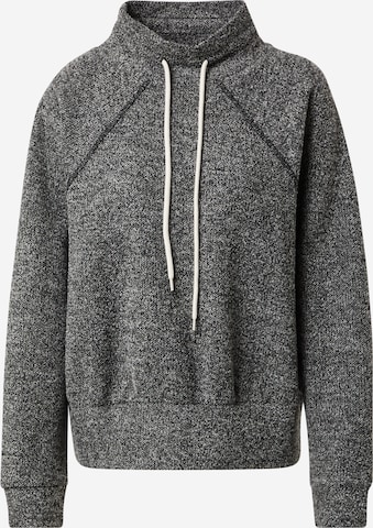 Varley Sportief sweatshirt 'Maceo' in Zwart: voorkant