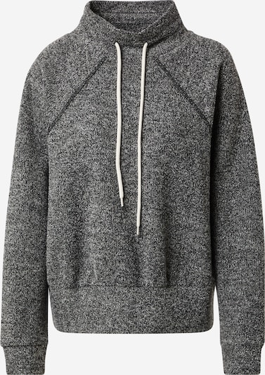 Varley Sportsweatshirt 'Maceo' in graumeliert / schwarz / weißmeliert, Produktansicht