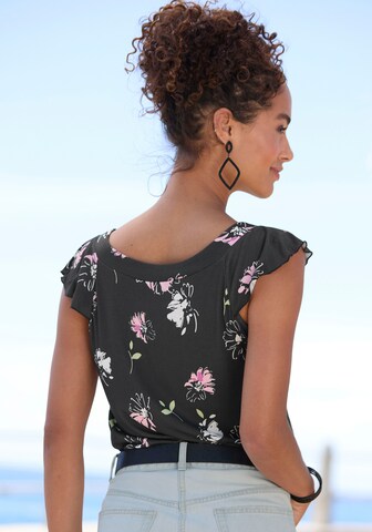 Maglietta di VIVANCE in nero