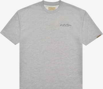 T-Shirt 'Crest' Pas De Monaco en gris : devant