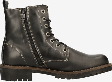 MUSTANG Stiefelette in Schwarz