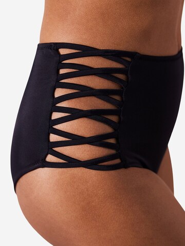 Bas de bikini Penti en noir