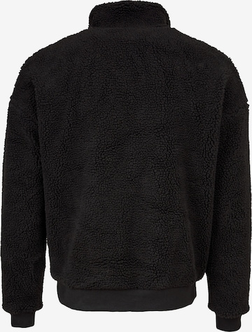 Karl Kani Teddy Pullover in Schwarz