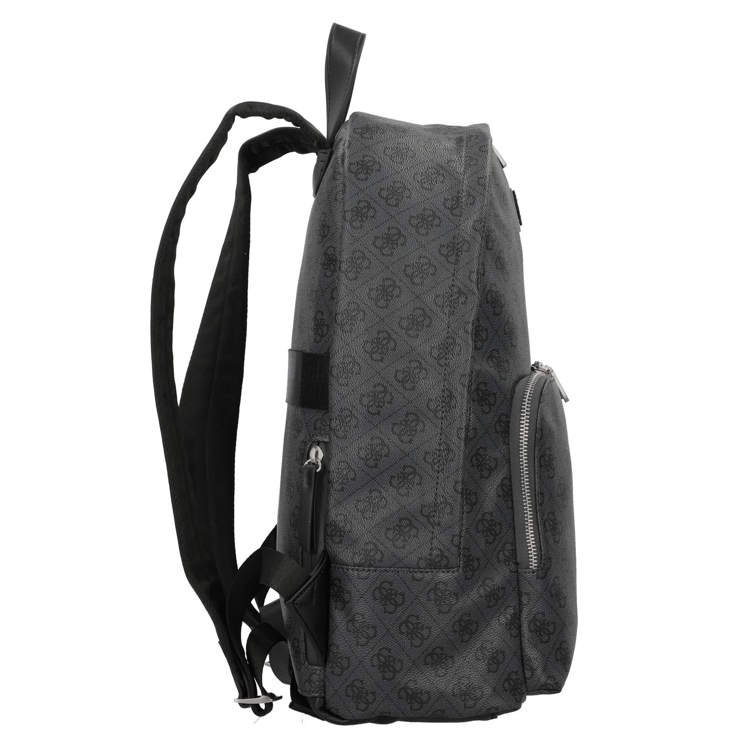 GUESS - Mochila 'MILANO COMPACT BACKPACK' em preto