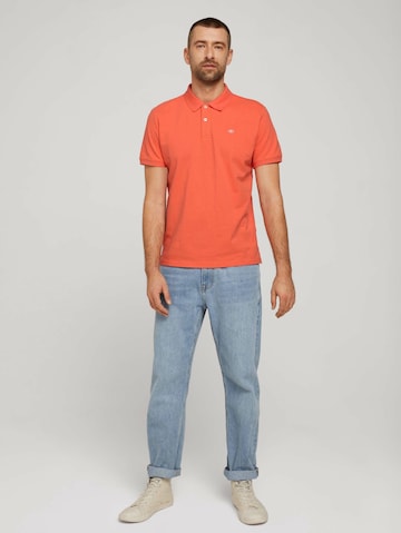 TOM TAILOR Shirt in Orange