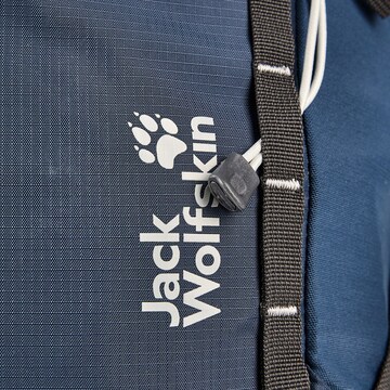 Zaino sportivo 'Echotrek' di JACK WOLFSKIN in blu