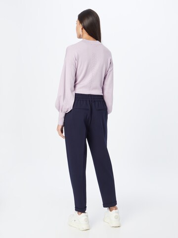 Loosefit Pantaloni con piega frontale di UNITED COLORS OF BENETTON in blu