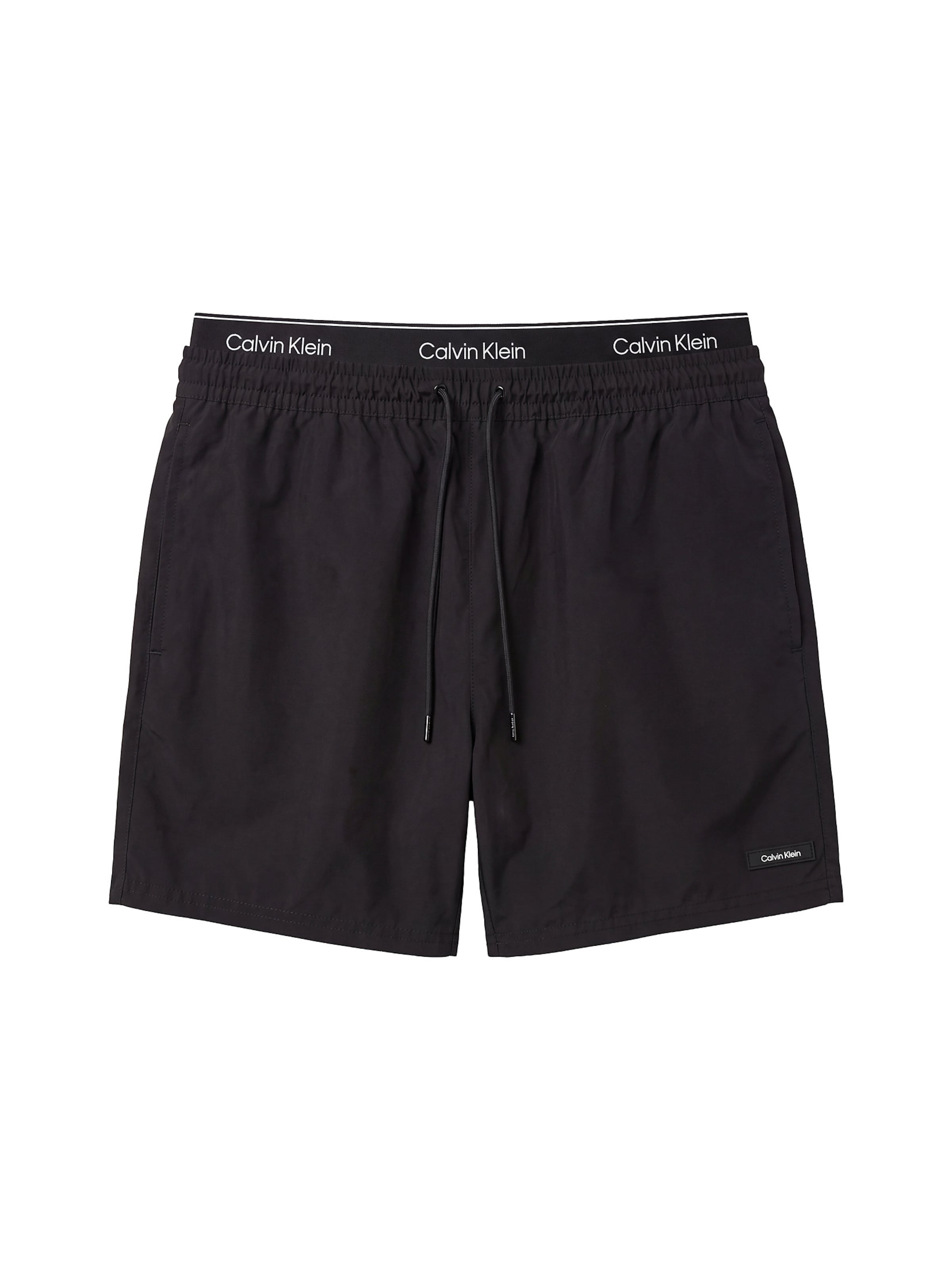 Calvin Klein Underwear Zwemshorts in Zwart: voorkant