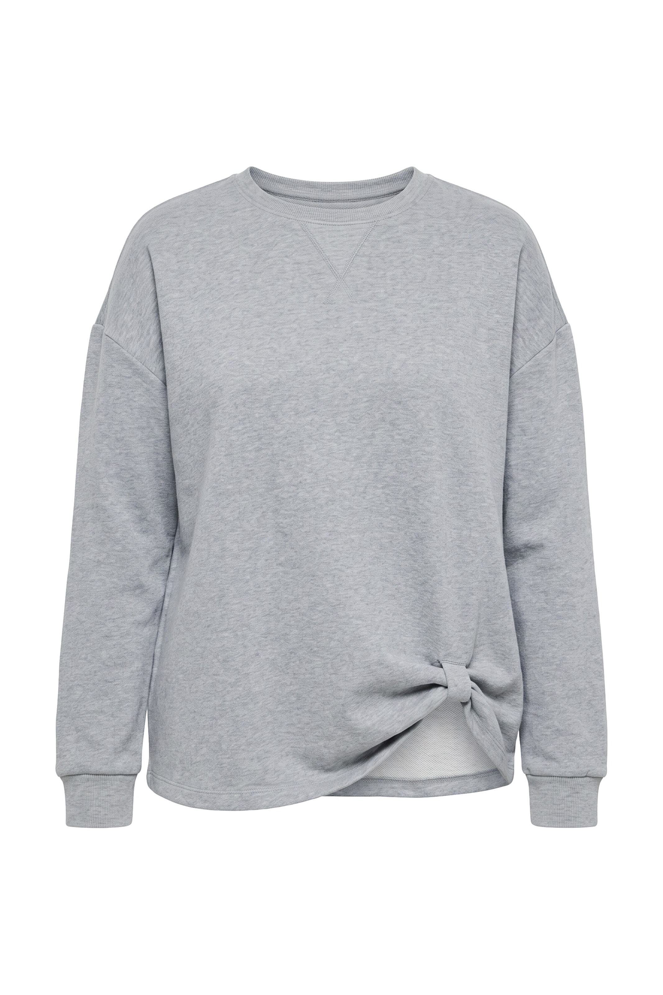 MIAMODA Sweatshirt in Grau: Vorderseite