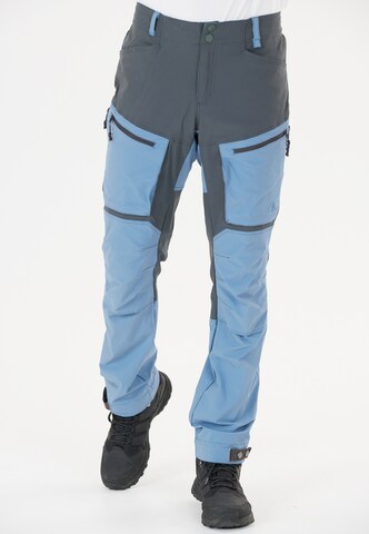 Whistler Regular Outdoorbroek 'Kodiak' in Blauw: voorkant