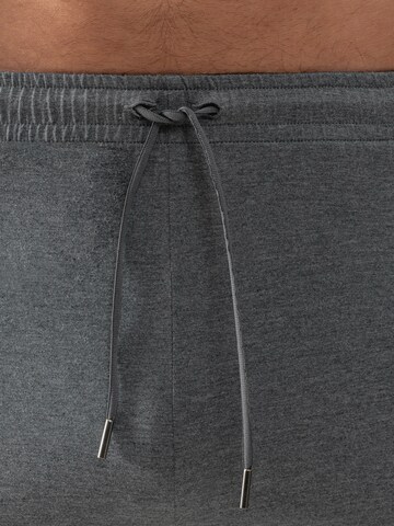 Regular Pantalon de pyjama Mey en gris