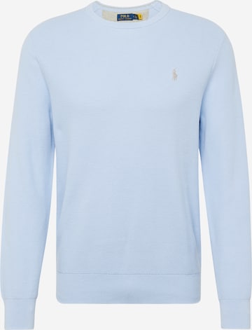 Polo Ralph Lauren Trui in Blauw: voorkant