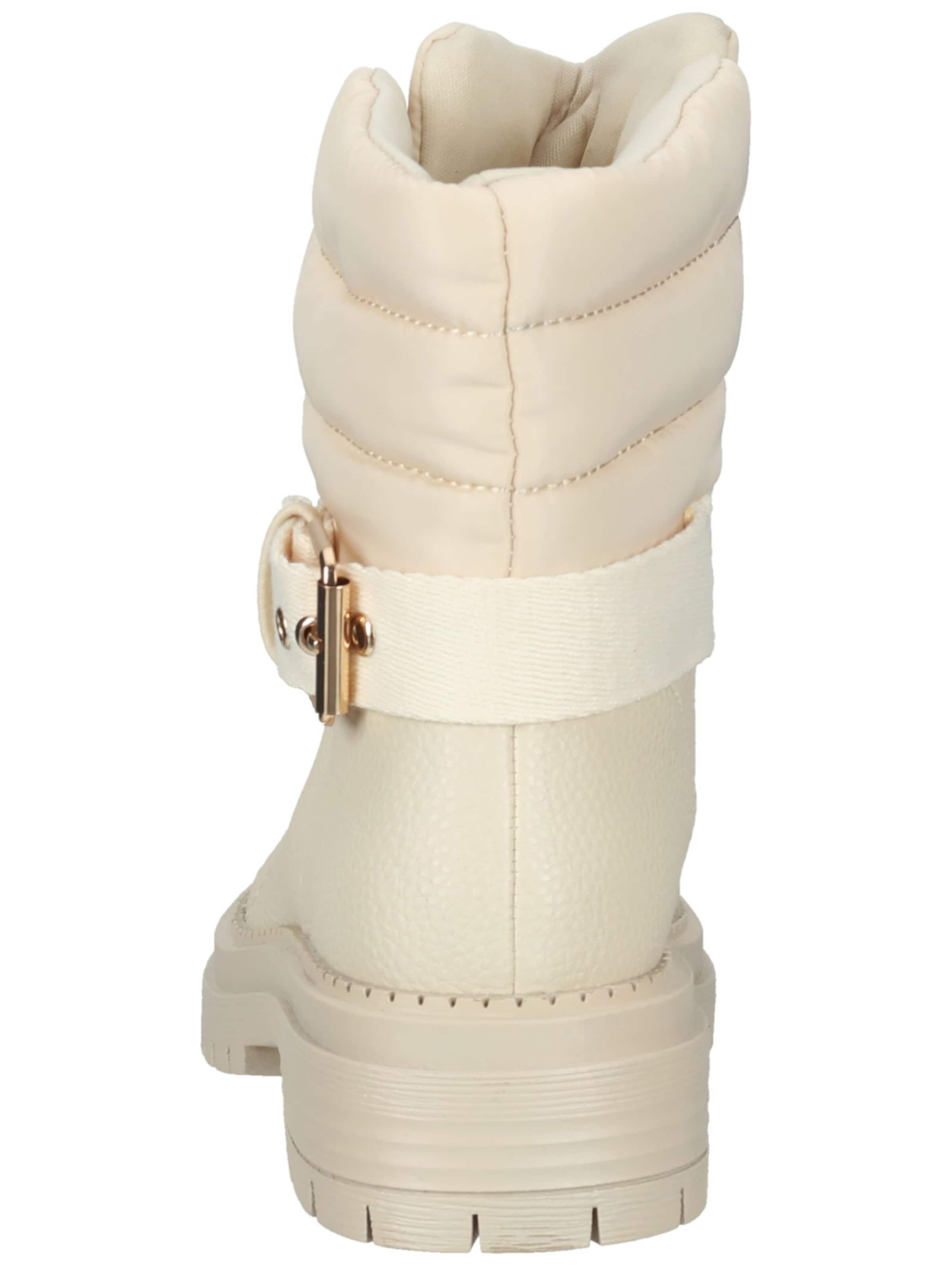LA STRADA Schnürstiefelette in Beige
