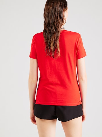 GUESS - Camisa em vermelho