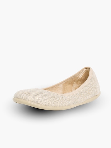 Pisamonas Ballerina‌‌‌‌‌‌‌‌‌‌ in Beige: Vorderseite
