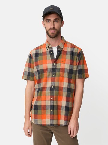 CAMEL ACTIVE - Ajuste regular Camisa en Mezcla de colores: frente