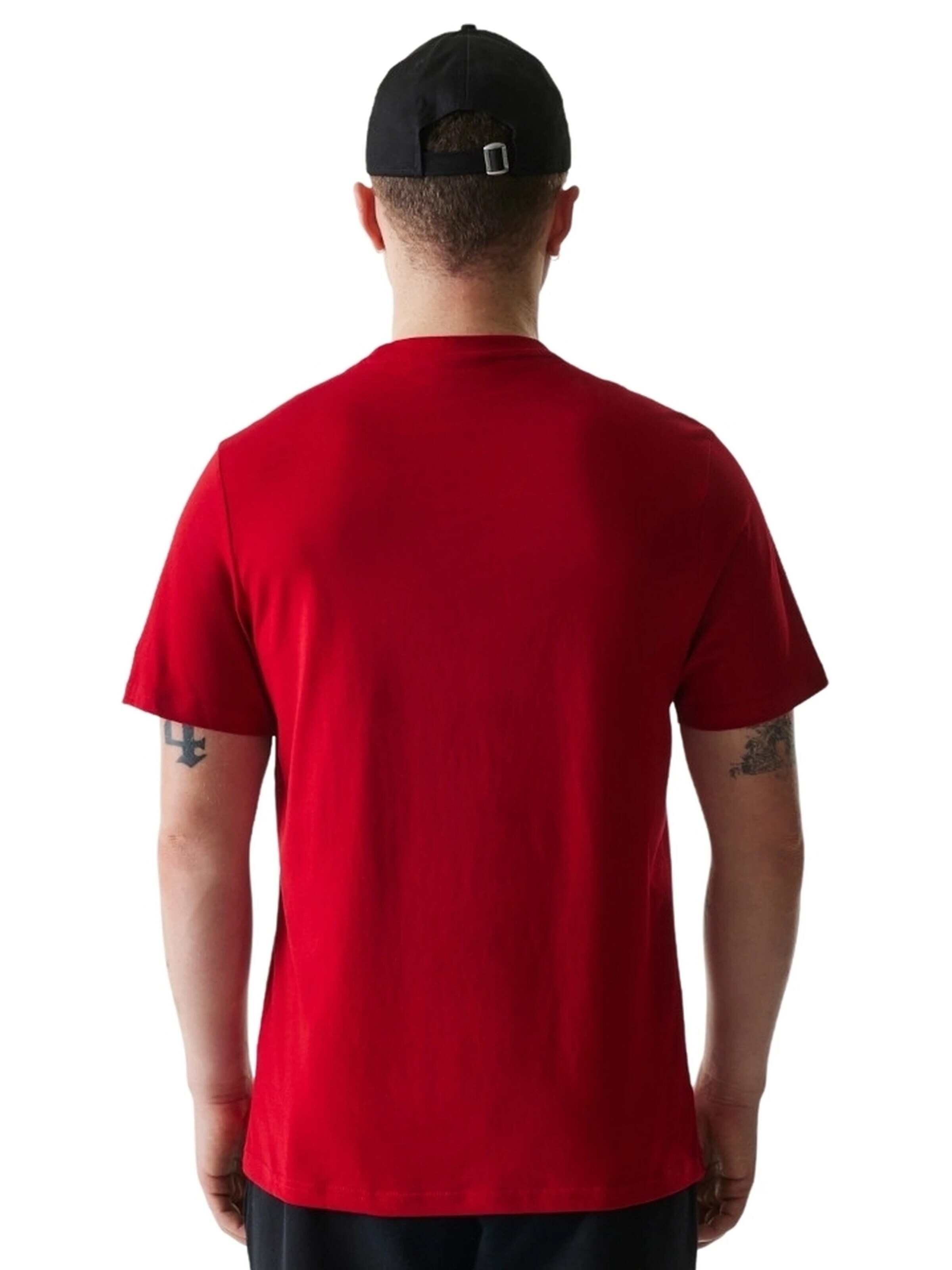 NEW ERA - Camiseta 'Camiseta new era roja yankees nos mlb regular tee neyyan' en rojo