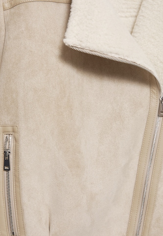 Pull&Bear Jacke in Beige