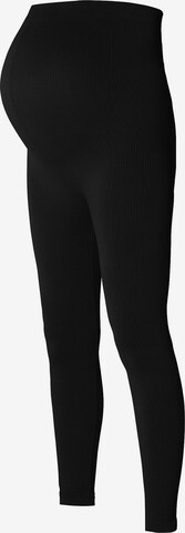 Skinny Leggings 'Reva' Noppies en noir : devant