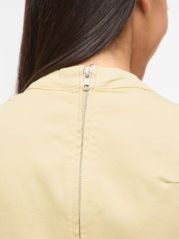 Robe VILA en jaune