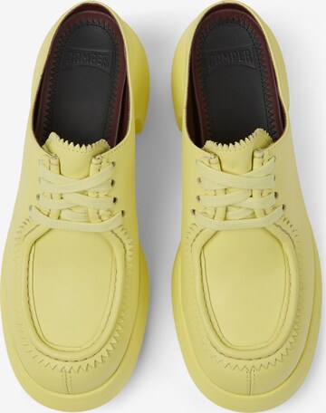 CAMPER Mules 'Thelma' in Yellow