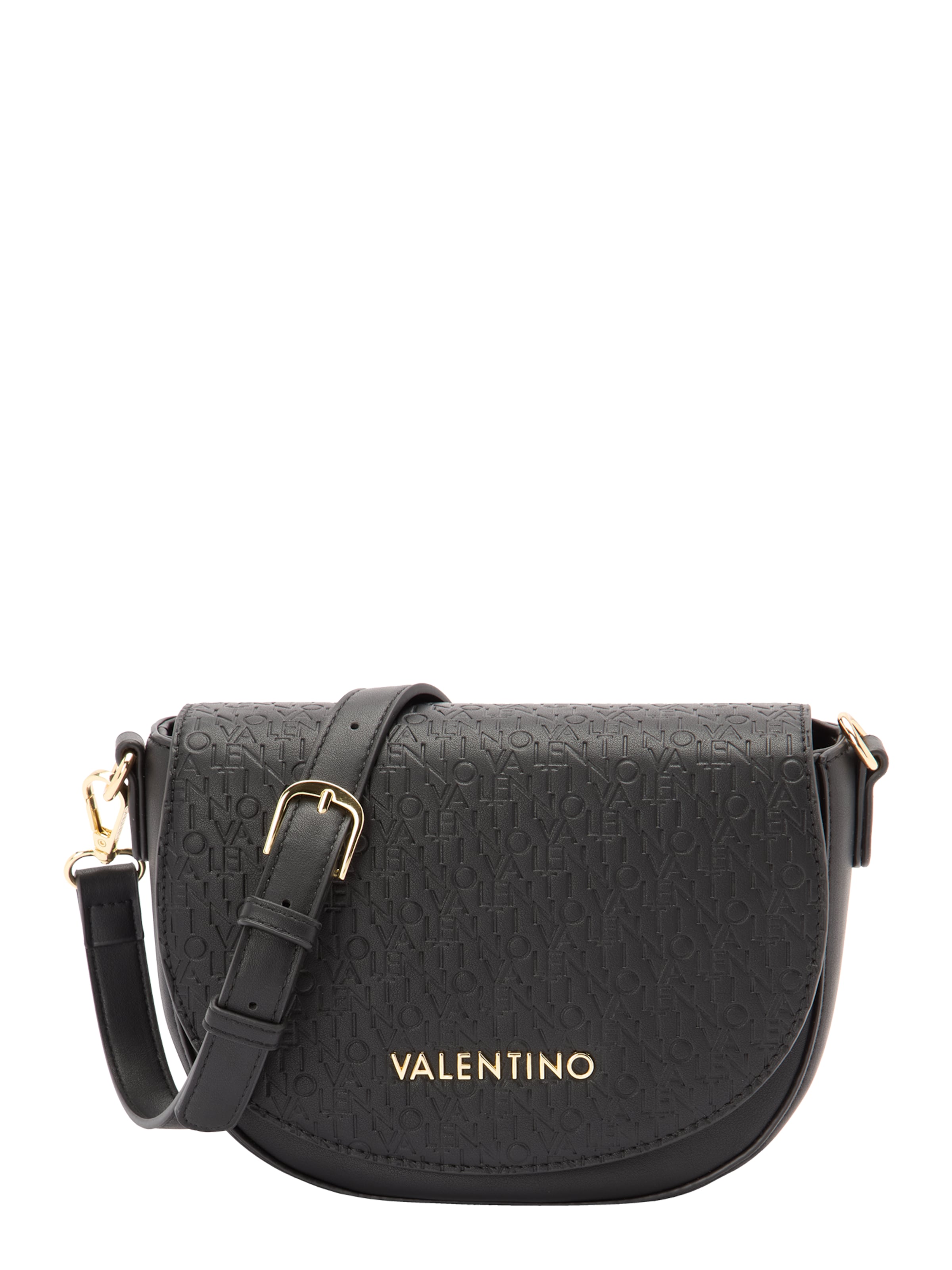 VALENTINO Crossbody bag 'Falak' in Black: front