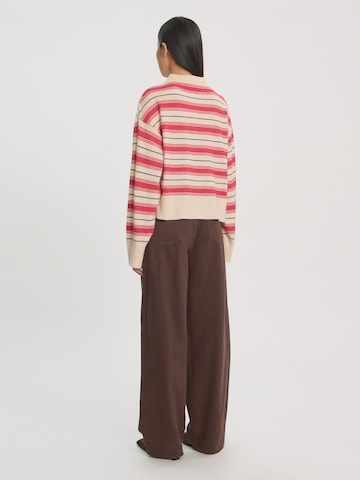 EDITED Sweter 'Gerit Jumper' w kolorze szary