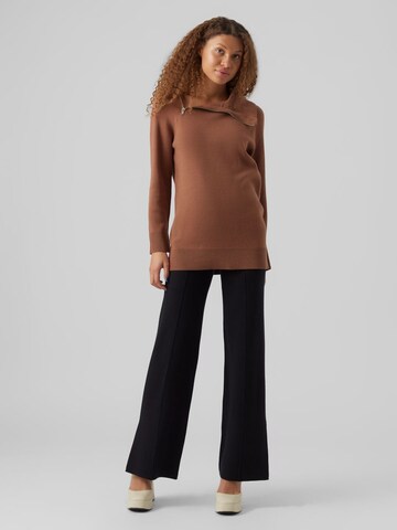 VERO MODA Sweater in Brown