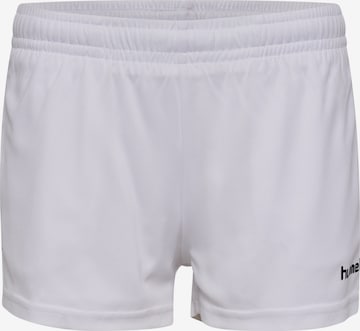 Hummel Sportbroek 'MOVEMENT' in Wit: voorkant