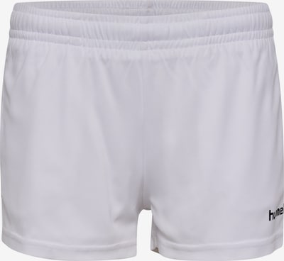 Hummel Sporthose 'MOVEMENT' in XXL in schwarz / weiß, Produktansicht