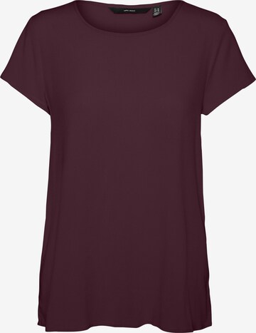 VERO MODA Shirt 'Becca' in Purple: front