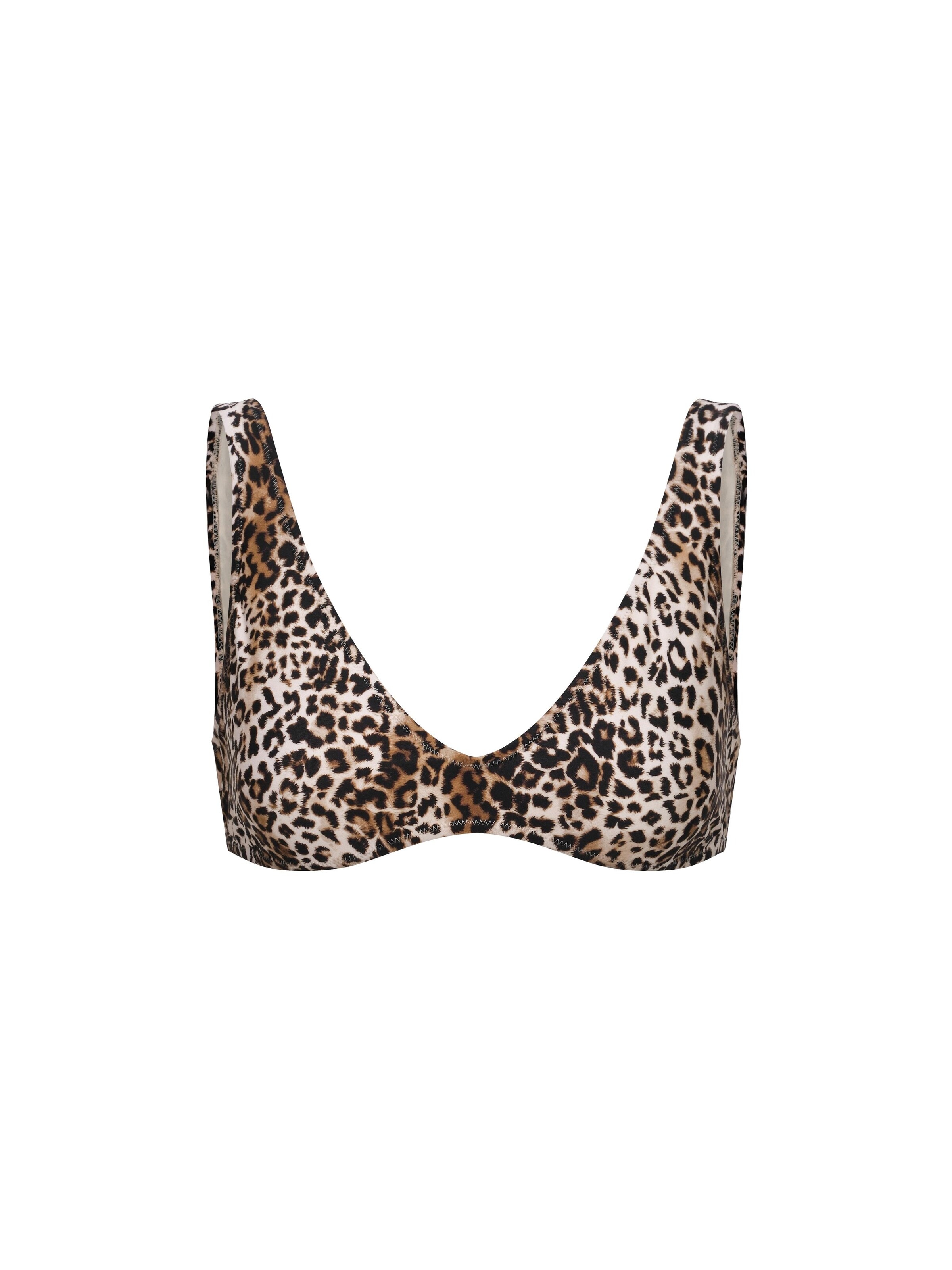 Top per bikini 'Bikini Top' di cfab (formerly creamy fabrics) in colori misti: frontale