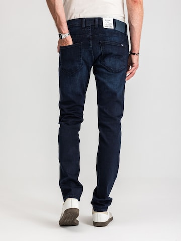 Tapered Jeans 'Oregon' di MUSTANG in blu