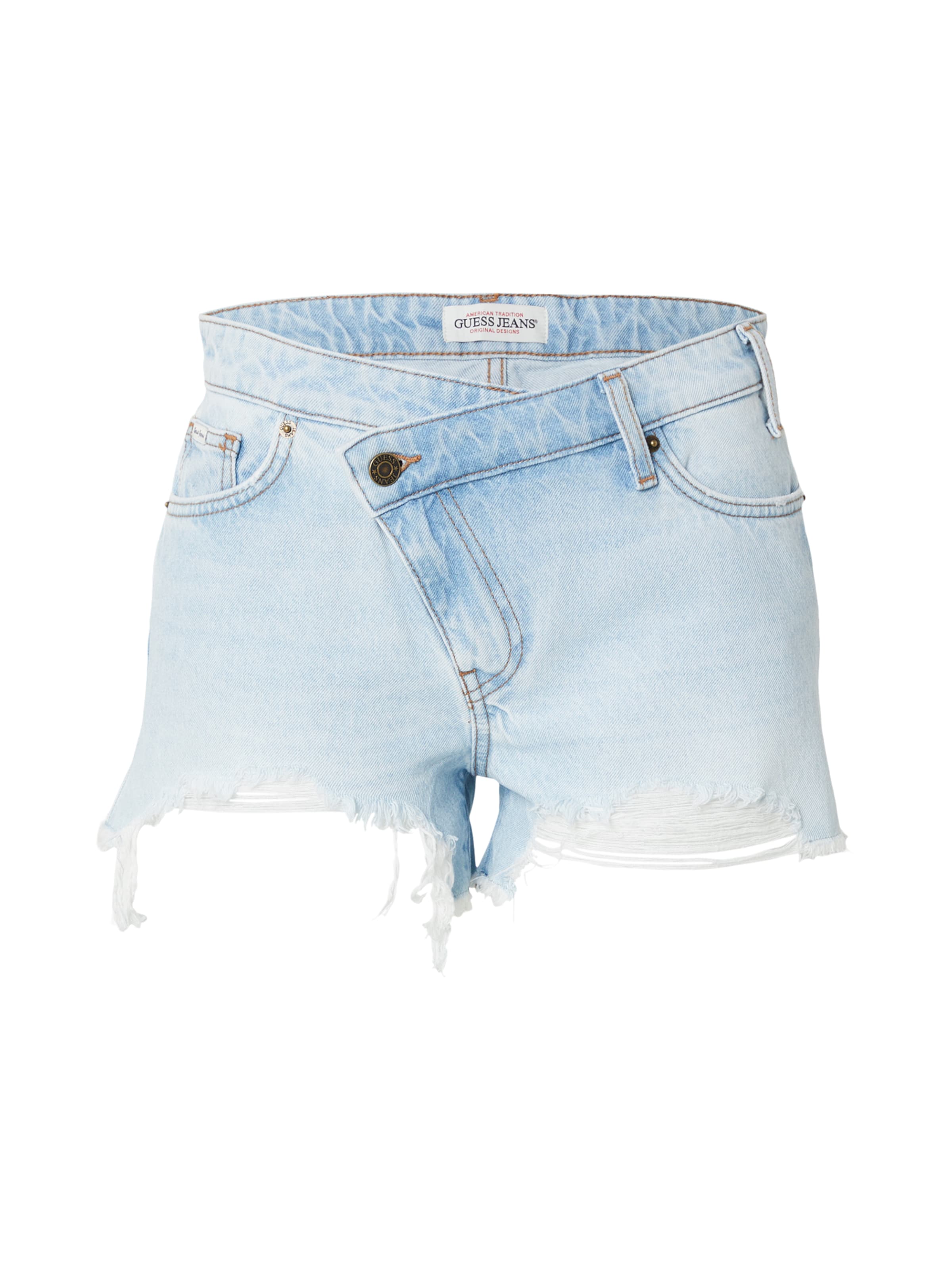 GUESS JEANS - regular Vaquero en azul: frente