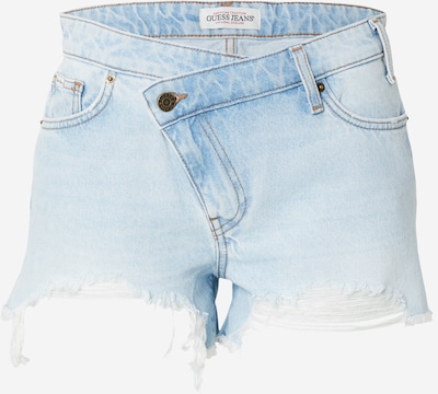 GUESS JEANS Shorts in hellblau, Produktansicht