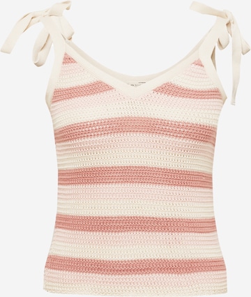 A LOT LESS Top 'Pamela' in Pink: front