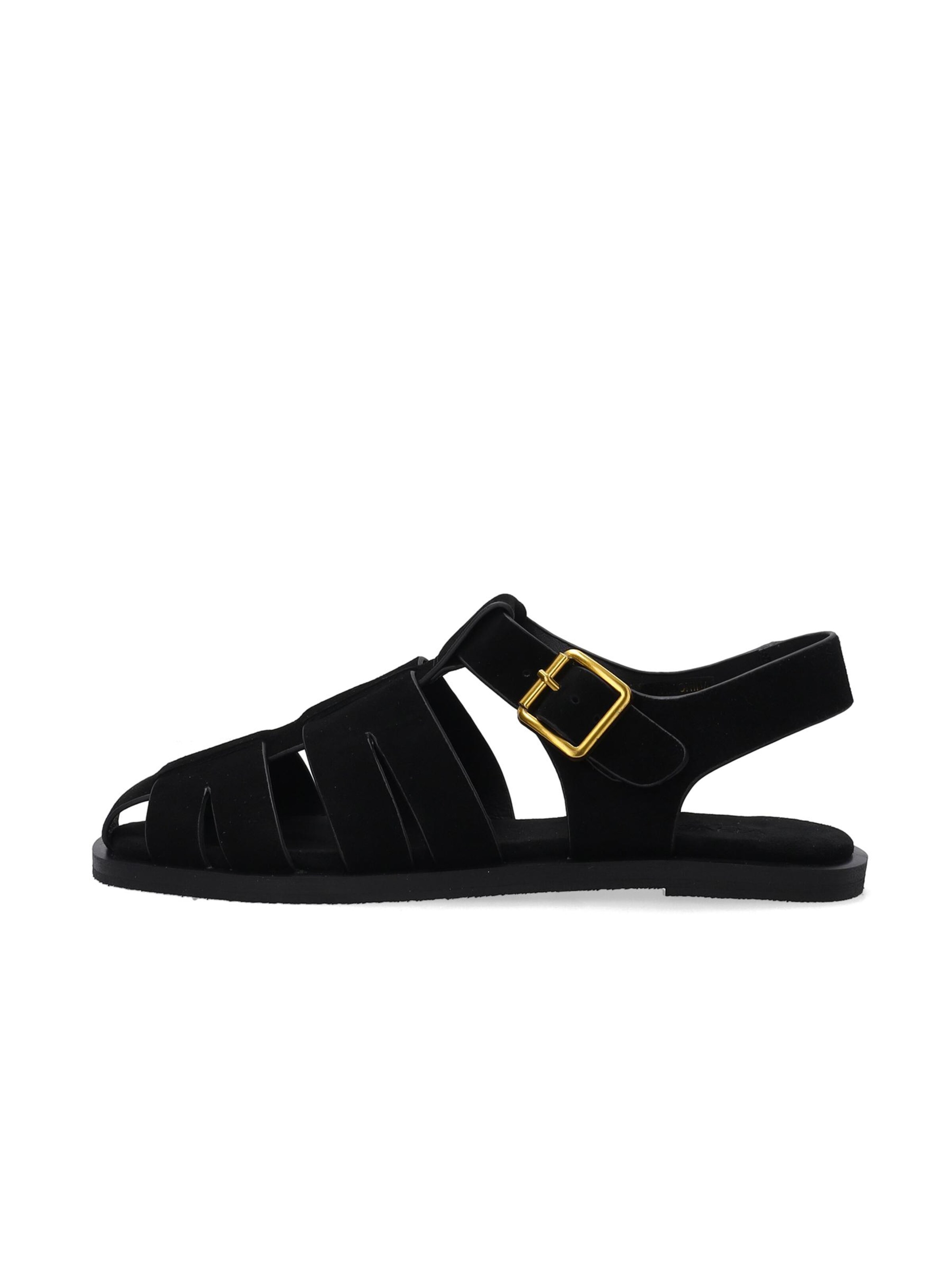 VENEZIA Sandals in Black